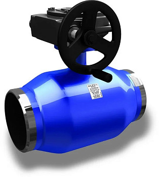 КШЦПР 250 Ру 25 ст. 09Г2С, полный проход с ред.
