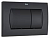 Смывная клавиша ROCA ACTIVE 62B 8901160B6 (два режима слива, механическое, черный матовый)