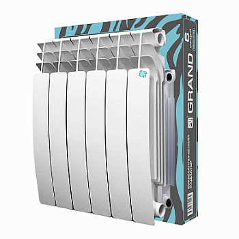 Радиатор биметаллический STI Bimetal GRAND 500/100 6 секций