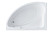 Ванна Santek Гоа 150х100 L асимметричная белая 1WH112033