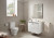 Тумба под раковину Roca The Gap 70 белый матовый ZRU9302733 Тумба под раковину Roca The Gap 70 белый матовый ZRU9302733