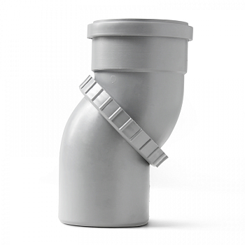 Отвод 110 ПП поворотный универсал