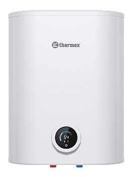 Водонагреватель 80V THERMEX M- SMART-MS, электрич., накопит, верт.,нерж. бак, суперплоский