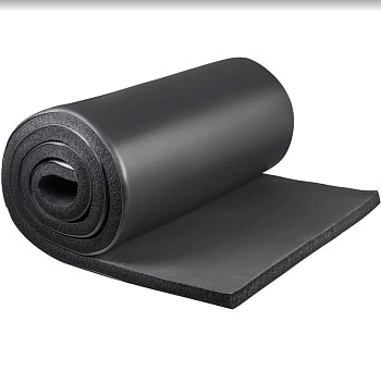 Рулон K-FLEX 25x1000-08 ST AD IN CLAD black 