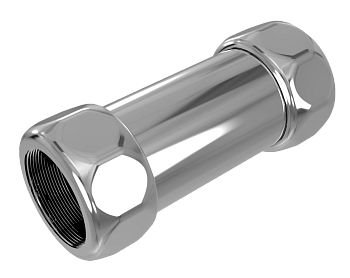 Соединение прямое 20х20 (3/4"х3/4") г/г  для п/с 730SCH0505 (4620768883071)