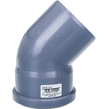 Отвод 90 45° ПП, внутр. канализация Ostendorf