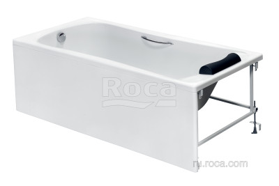 Ванна Roca BeCool 170x80 прямоугольная белая ZRU9302852