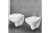 Унитаз подвесной BAU CERAMIC с сиденьем с микролифтом /53,1 x 36,8/ (альпин-белый) 39351000