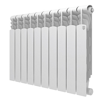 Радиатор биметаллический Royal Thermo Revolution 350/80 10 секций