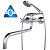 Смеситель для ванны и раковины 1/2 кер. MIXLINE ML30-021 "Classic"