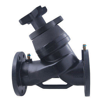 Клапан 50 PN16 балансировочный чугунный, фланцевыйKvs 47,6 м3/ч, DUYAR T-3020- 50