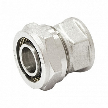 МП Соединитель 16х1/2" ВР обжим. (STI)