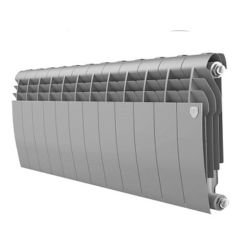 Радиатор биметаллический с боковым подключением Royal Thermo BiLiner 350