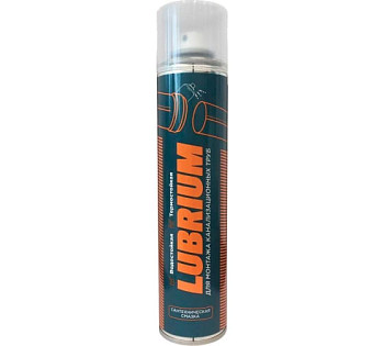 Смазка сантехническая Lubrium, 400мл аэрозоль  (12шт/уп)