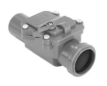 Клапан 50 обратный ПП, внутр. канализация Ostendorf