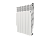 Радиатор алюминиевый Royal Thermo Revolution 500/80 6 секций