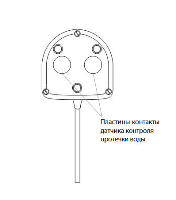 Датчик контроля протечки воды Neptun SW 005-10.0 (10 м) (арт. 100035601200)