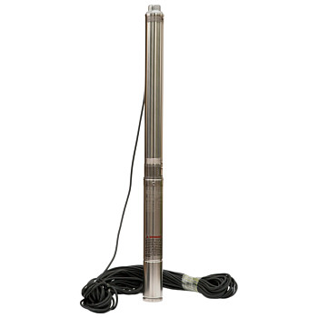 Насос погружной скважинный ETERNA SP-50 (3") (370 Вт., 46 л/мин., 52 м. напор, каб. 30 м.)