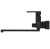 Смеситель для ванны и раковины 35k MIXLINE ML34-02 "Solo Black" Смеситель для ванны и раковины 35k MIXLINE ML34-02 "Solo Black"