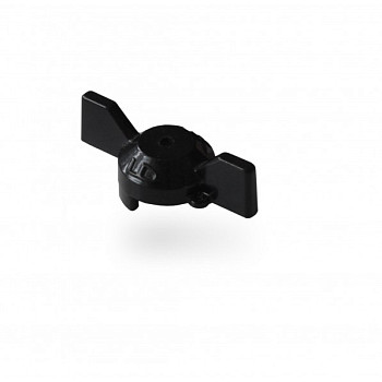 Рукоятка "Бабочка" (Черная) LD Pride для кранов Ду 25, 32