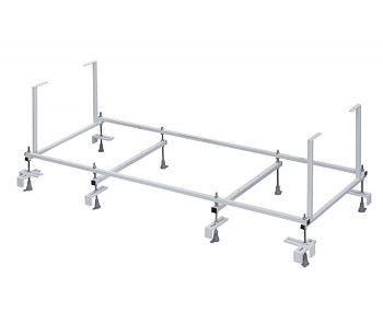 Монтажный комплект (каркас, слив-перелив, крепления к стене) для ванны Santek Касабланка XL 170х80 арт. 1WH302442