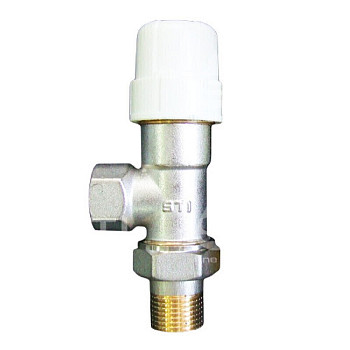 Клапан 20 термостатический угловой STI (8шт/уп)