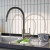 Смеситель для кухни, Kitchen 360, сатин, IDDIS, K36BNJ0i05 Смеситель для кухни, Kitchen 360, сатин, IDDIS, K36BNJ0i05