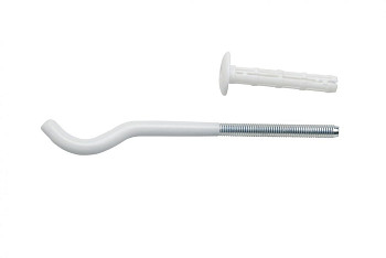 Кронштейн 180 мм д/радиатора анкерный с дюбелем