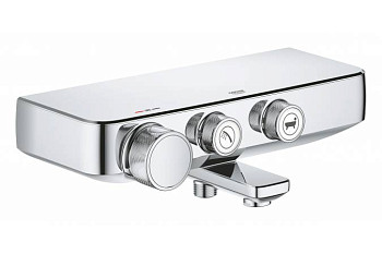 Термостатический смеситель для ванны GROHE GRT SmartControl, настенный монтаж 34718000