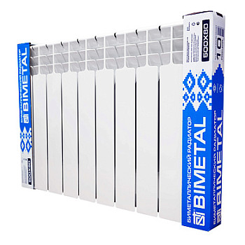 Радиатор биметаллический STI Bimetal 500/80 (S500B1) 8 сек. (163 вт/секц) Беларусь