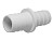 Штуцер пластиковый Ду 3/4 для шланга наливного