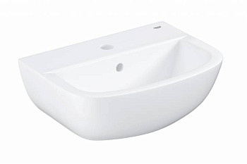 Мини-раковина GROHE Bau Ceramic 45 см, альпин-белый 39424000