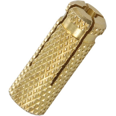 М10 Анкер латунный забивной (цанга) (50шт/уп.)