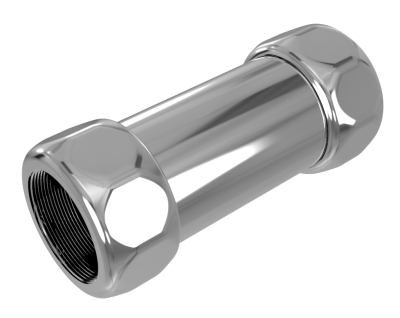 Соединение прямое 25х25 (1"х1") г/г для п/с 730SCH1010 (4620768880704)