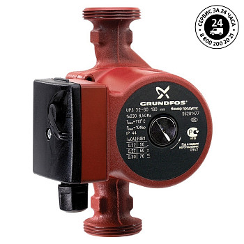 Насос 32/60-180 циркуляционный UPS Grundfos 96281496