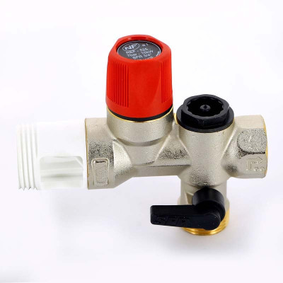 Группа безопасности бойлера SFR-D 3/4 (FIABILIS) 7bar 10кВт Watts 10004611