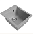 Мойка ML-GM14 серая (310), 420*500*190мм