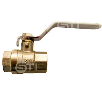 Кран 20 никел. вн/вн рычаг, вода STI