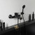 Смеситель для ванны 35k MIXLINE ML23-01 "Round Black" Смеситель для ванны 35k MIXLINE ML23-01 "Round Black"