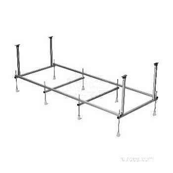 Каркас ROCA EASY (170*75) ZRU9302900 (серый)