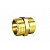 Ниппель 40 (1 1/2") прямой LD Pride НР/НР латунь  (22шт/уп)