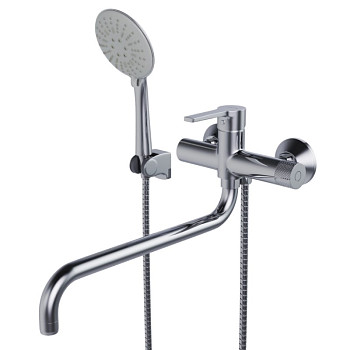 Смеситель для ванны и раковины 35k MIXLINE ML22-02 "Round"