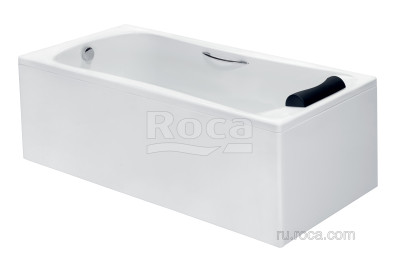 Ванна Roca BeCool 170x80 прямоугольная белая ZRU9302852