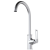 Смеситель для кухни 30k MIXLINE ML28-032 "Energy" высокий излив боковая ручка