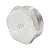 Заглушка 15 (1/2") НР латун. никель. STI