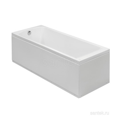 Ванна акриловая Santek Фиджи 170х75 (без каркаса) арт.1WH501596