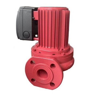 ROMMER Насос 65-140F 380V циркуляц. FORCE фланцевый трехскор. (Н=13,2м; 42 м3/час, L=380мм)