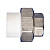 ПП Муфта 25x3/4" ВР разъемная амер. (130/10) (MeerPlast) 