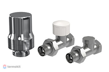 Набор темостатич. 1/2" прямой (хром) ROYAL THERMO