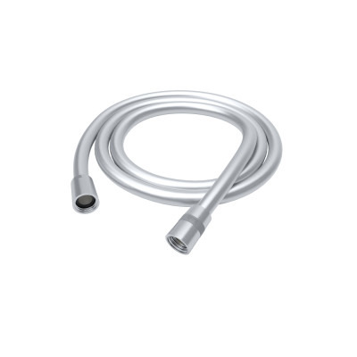 Шланг для душа, хром матовый, ПВХ, 1.5м, IDDIS Optima Home 04P15BCi19